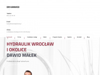 hydraulik.wroclaw.pl Webseite Vorschau