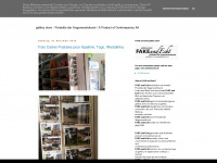 fake-und-echt-gallery-store.blogspot.com Webseite Vorschau
