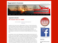 gegenwind2015.wordpress.com Webseite Vorschau