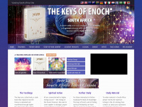 keysofenoch.co.za Webseite Vorschau