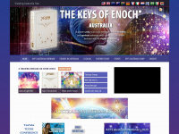 keysofenoch.org.au Webseite Vorschau