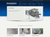 henkenjohann-gmbh.com Webseite Vorschau