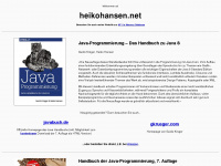 heikohansen.net Webseite Vorschau