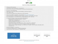 nf1db.org Webseite Vorschau
