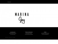 marina-jay.com Webseite Vorschau