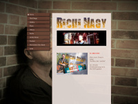 richinagy.com Webseite Vorschau