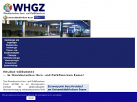 whgz.de Webseite Vorschau