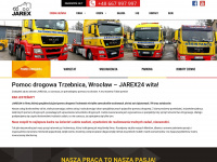 jarex24.pl Webseite Vorschau