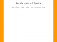 cornelia-leisch.de Webseite Vorschau