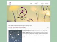 inner-balance-coach.de Webseite Vorschau