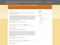 arzthelferinnen-job.blogspot.com Webseite Vorschau