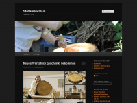 stpkunst.wordpress.com Webseite Vorschau