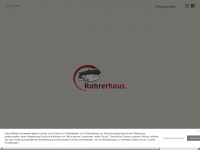 rohrerhaus.it Webseite Vorschau