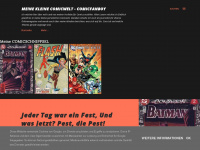 comicfanboyaustria.blogspot.com Webseite Vorschau