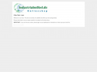 industrialmöbel.de Webseite Vorschau