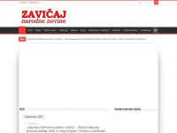 novinezavicaj.com Webseite Vorschau