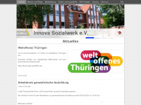 innova-altenburg.de Webseite Vorschau