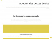 collectifnouvelleecologie.fr Webseite Vorschau