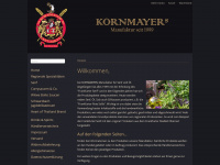 kornmayers.de Webseite Vorschau