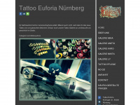 tattooeuforia.de Webseite Vorschau