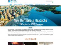 ihc2017.com Webseite Vorschau
