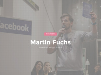 martin-fuchs.org Webseite Vorschau