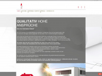 novatec-bau.de Webseite Vorschau