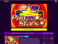 power-stars-777.com Webseite Vorschau
