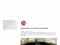 afc-simcenter.ch Webseite Vorschau
