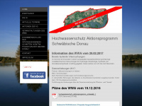 flutpolder-schwenningen-tapfheim.de Webseite Vorschau