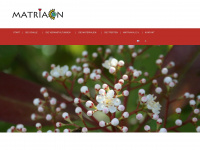 matriacon.net Webseite Vorschau