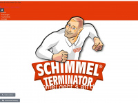 schimmelterminator.com Webseite Vorschau