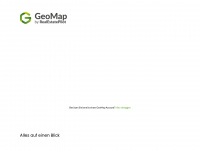geomap.immo Webseite Vorschau
