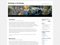reutlinger.wordpress.com Webseite Vorschau