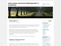 halleleipzig.wordpress.com Webseite Vorschau