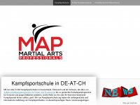 kampfsportschule.org Webseite Vorschau