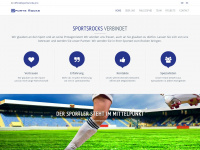 sportsrocks.pro Webseite Vorschau