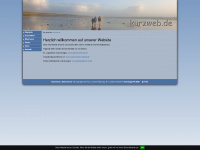 kurzweb.de Webseite Vorschau