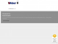 weber-gartentechnik.de Webseite Vorschau