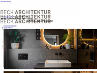 b-architekten.com Webseite Vorschau