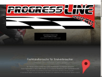 progress-line.de Webseite Vorschau