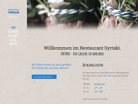 syrtaki-barleben.de Webseite Vorschau