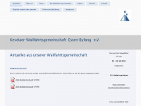 wallfahrt-byfang.de Webseite Vorschau