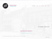 sounddesign.film Webseite Vorschau