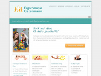 ergotherapiepraxis-neheim.de Webseite Vorschau