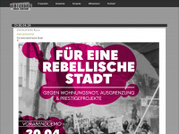 linkes-zentrum.de Webseite Vorschau