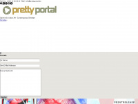 prettyportal.de Webseite Vorschau