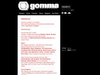 gomma.de Webseite Vorschau