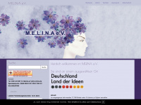 melinaev.de Webseite Vorschau