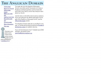 anglican.org Webseite Vorschau